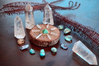 Channeled Crystal Art Workshop with Abigail